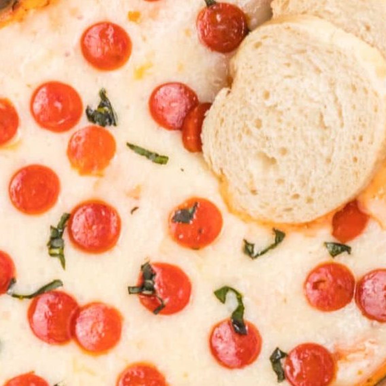 Ultimate Cheesy Supreme Pizza Dip Recipe