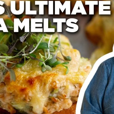 Ultimate Cheesy Tarragon Tuna Melts Recipe