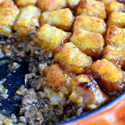 Ultimate Cheesy Tater Tot Casserole Recipe