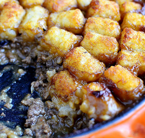 Ultimate Cheesy Tater Tot Casserole Recipe