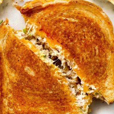 Ultimate Cheesy Tuna Melt Sandwich Recipe