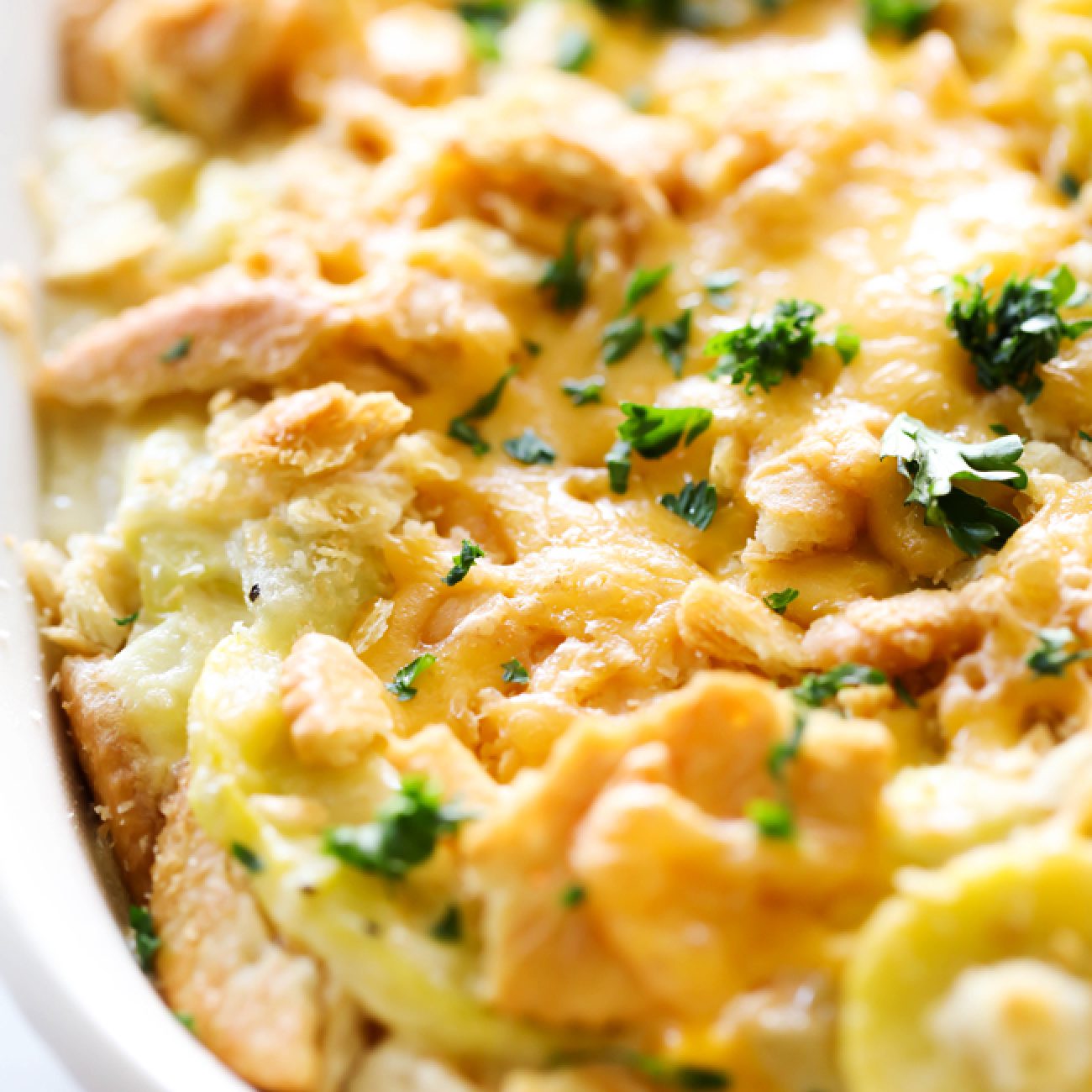 Ultimate Cheesy Yellow Squash Casserole Delight