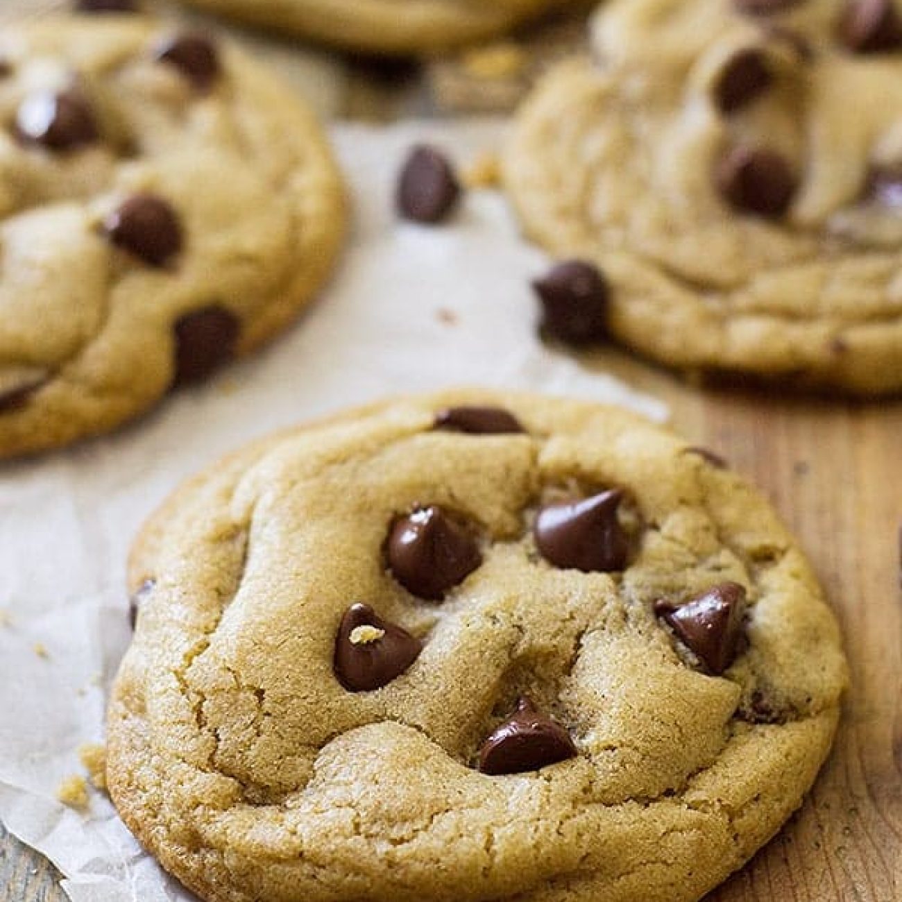 Ultimate Chewy Chocolate Chip Cookie Delight