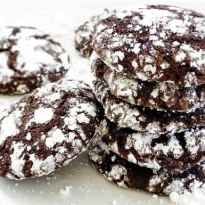 Ultimate Chewy Chocolate Crinkle Cookies Recipe