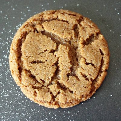 Ultimate Chewy Gingersnap Cookies Recipe