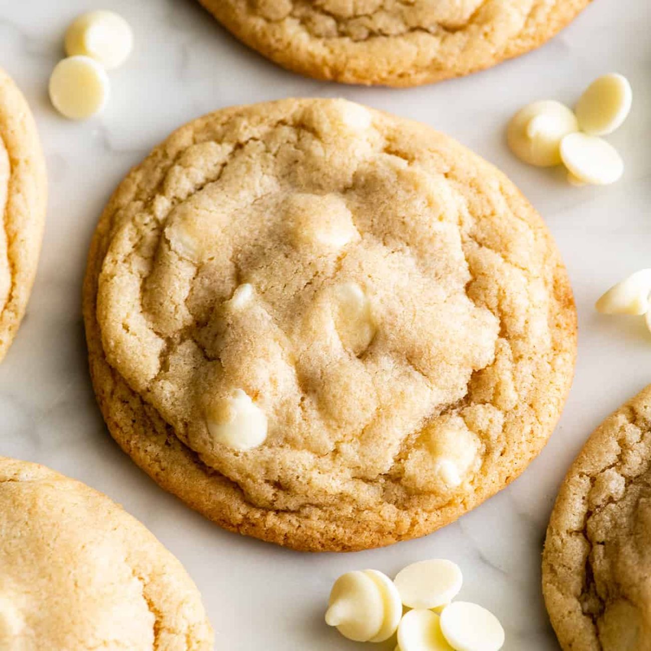 Ultimate Chewy White Chocolate Chip Oatmeal Cookie Recipe