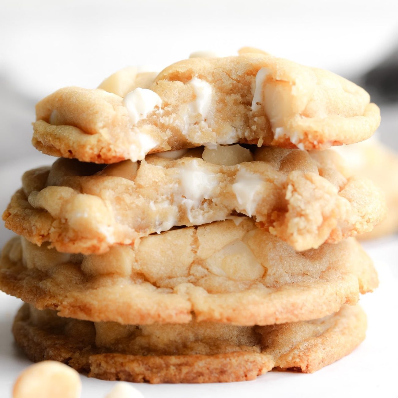 Ultimate Chewy White Chocolate Macadamia Nut Cookies