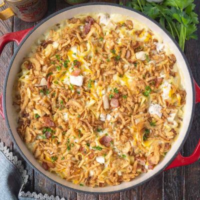 Ultimate Chicken And Rice Bake Casserole Recipe