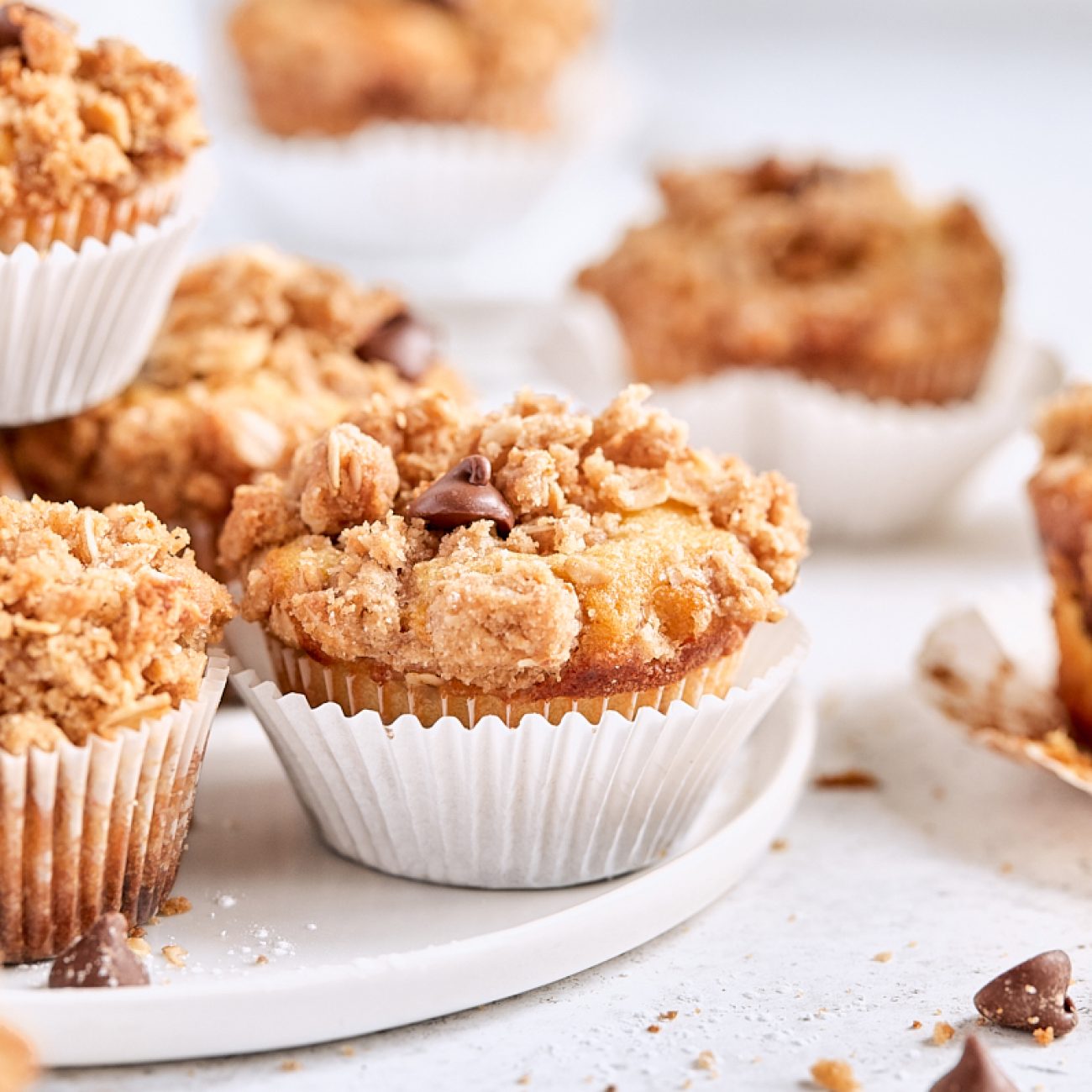 Ultimate Chocolate Chip Streusel Muffins Recipe