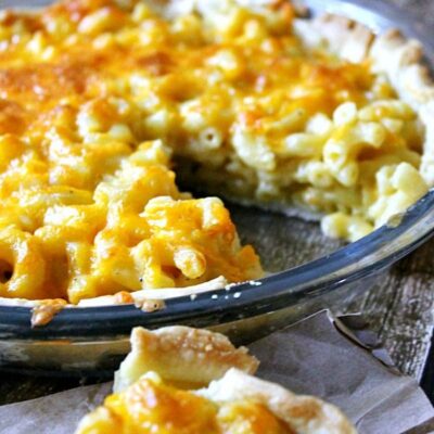 Ultimate Comfort Food: Irresistible Macaroni Pie Recipe