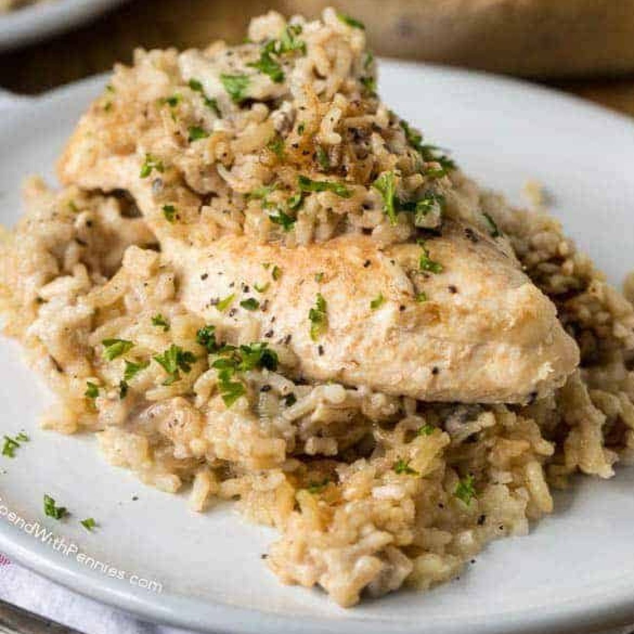 Ultimate Comfort: T’s Favorite Chicken and Wild Rice Recipe