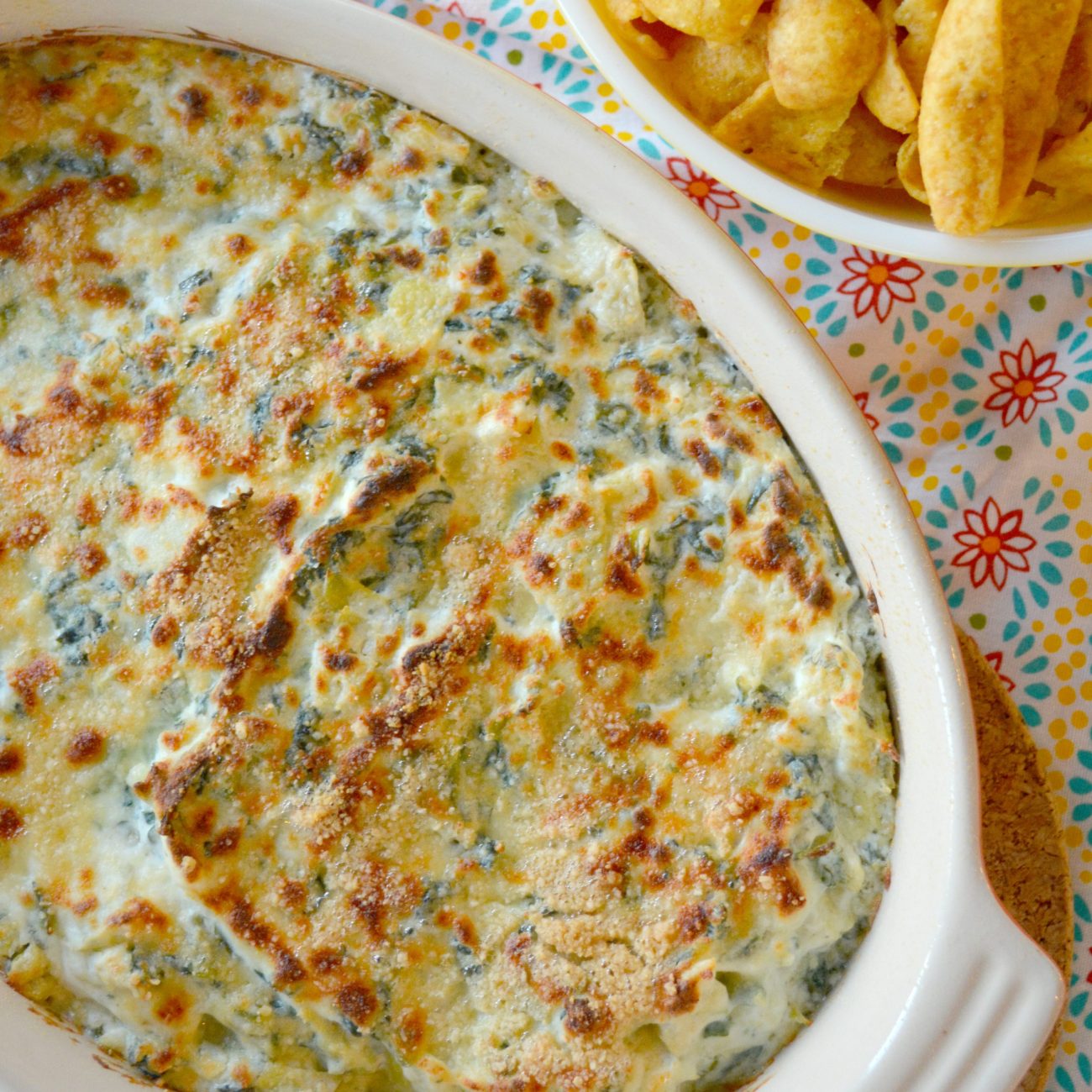 Ultimate Creamy Blue Cheese & Artichoke Dip Recipe