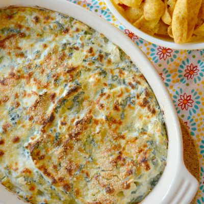 Ultimate Creamy Blue Cheese &Amp; Artichoke Dip Recipe