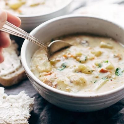 Ultimate Creamy Potato Soup Recipe