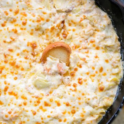 Ultimate Creamy Shrimp Dip Recipe