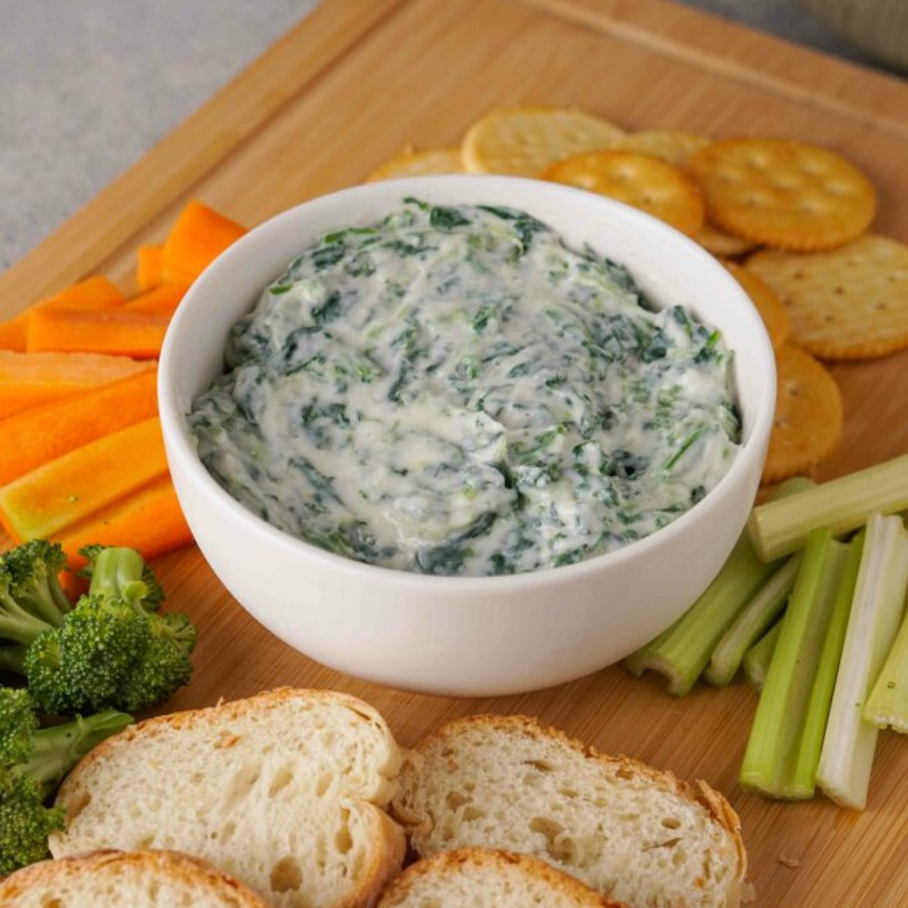 Ultimate Creamy Spinach Dip Recipe