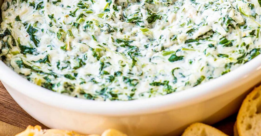 Ultimate Creamy Spinach Dip Recipe