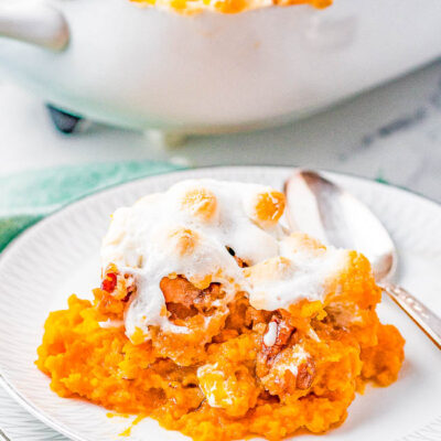 Ultimate Creamy Sweet Potato Casserole Recipe