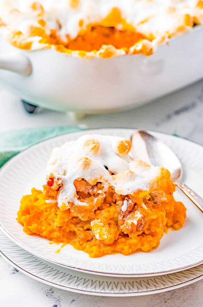 Ultimate Creamy Sweet Potato Casserole Recipe