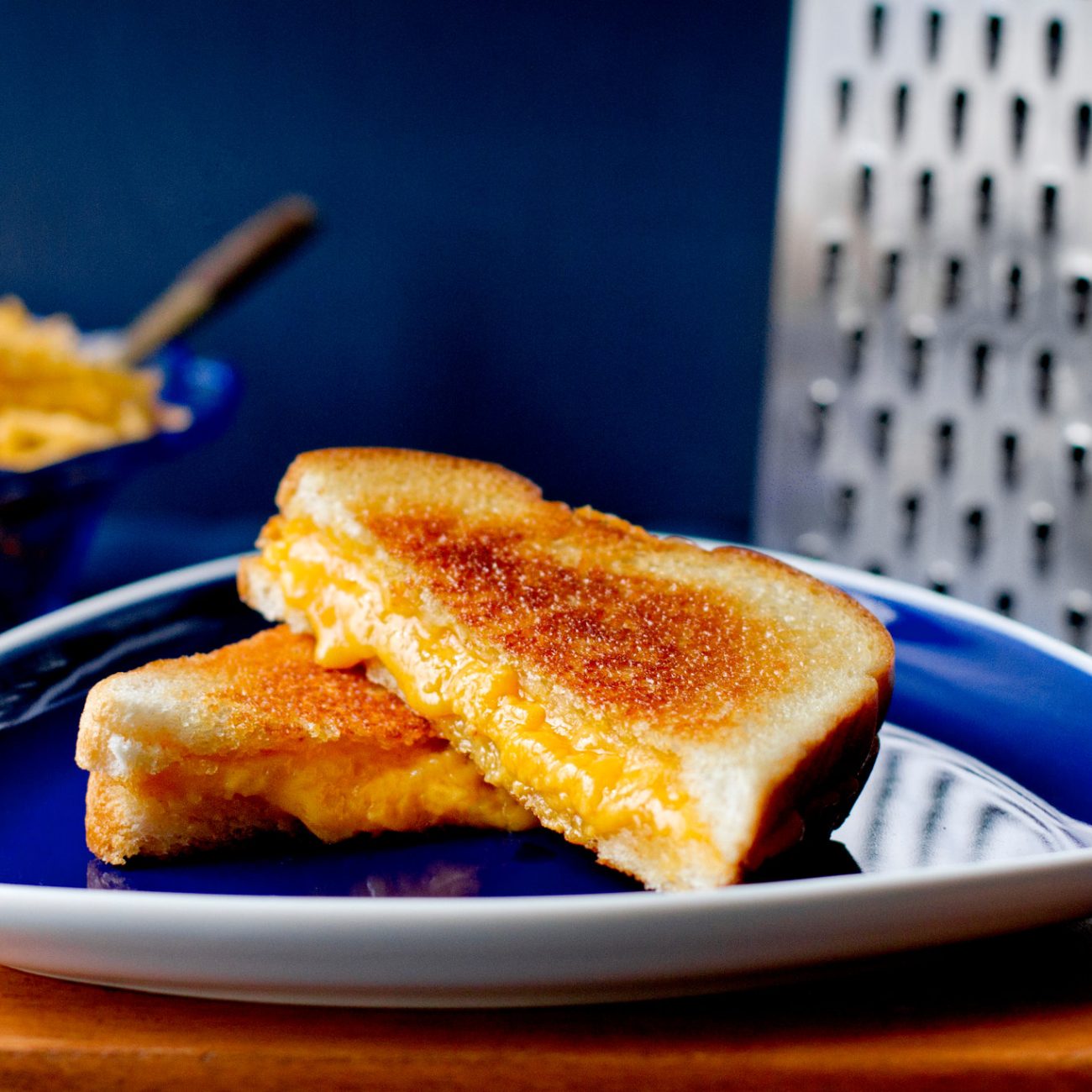 Ultimate Crispy Golden Grilled Cheese Perfection