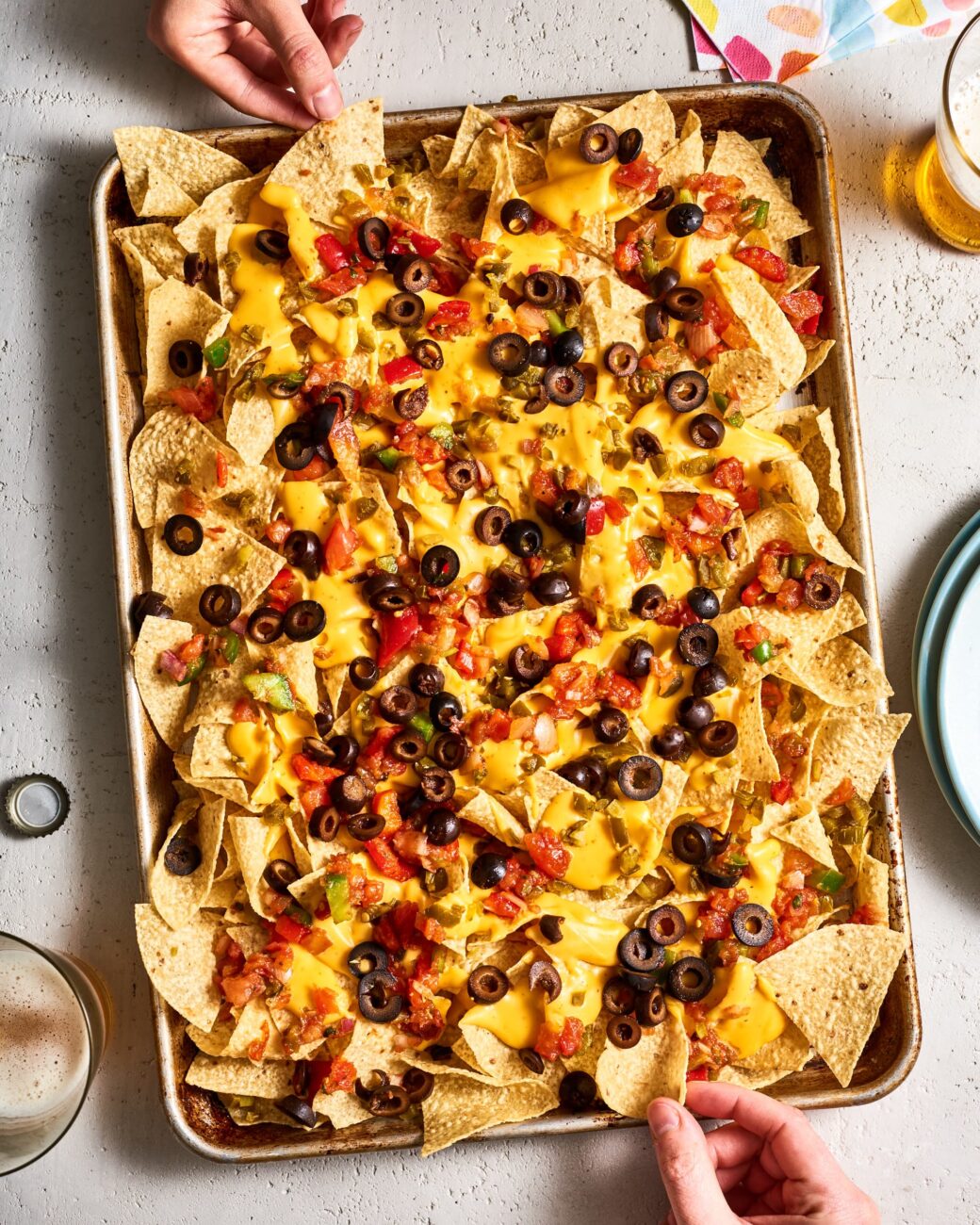 Ultimate Crowd-Pleasing Nacho Dip Recipe