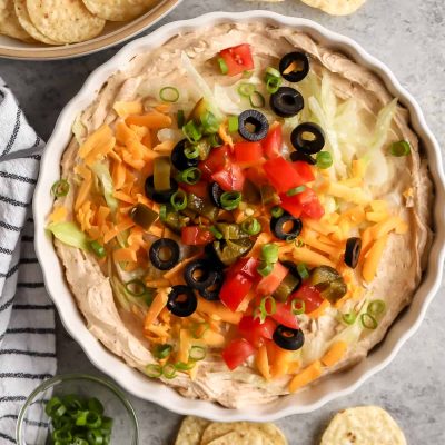 Ultimate Crunchy Tortilla Chip Dip Recipe