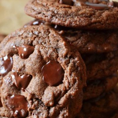 Ultimate Decadent Chocolate Drop Cookies