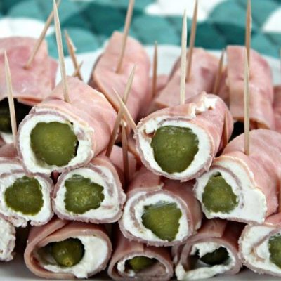 Ultimate Deli-Style Pickle Wrap Appetizers