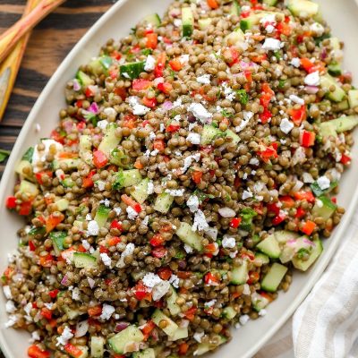 Ultimate Delicious Lentil Salad Recipe