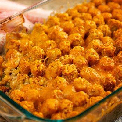 Ultimate Family-Size Tater Tot Casserole Recipe