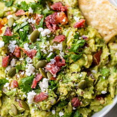 Ultimate Fiery Homemade Guacamole Recipe