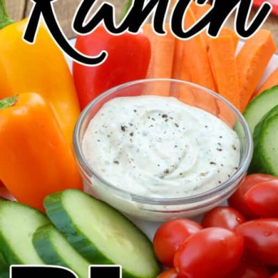 Ultimate Fiery Ranch Dip Recipe