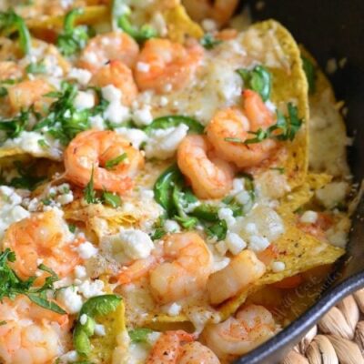 Ultimate Fiery Shrimp Nachos Recipe