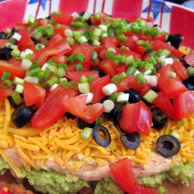 Ultimate Five-Bean Layer Dip Recipe