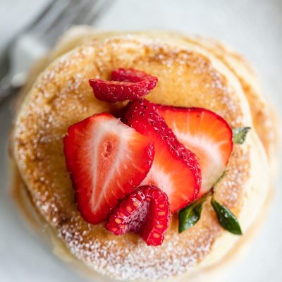 Ultimate Foolproof Buttermilk Pancakes