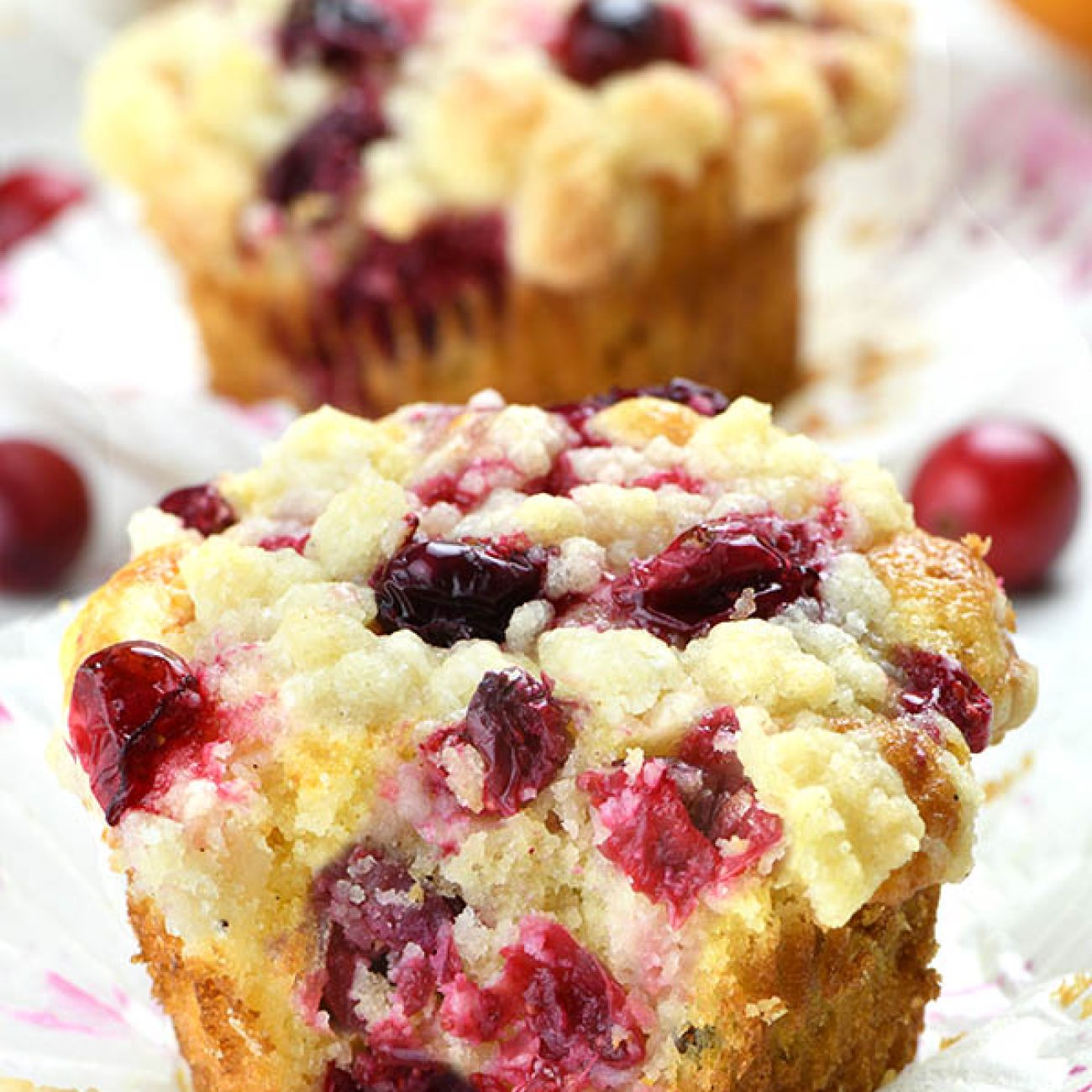 Ultimate Fresh Orange and Cranberry Muffins Recipe