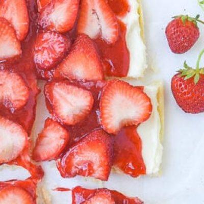 Ultimate Fresh Strawberry Dessert Pizza: A Sweet Slice Of Heaven