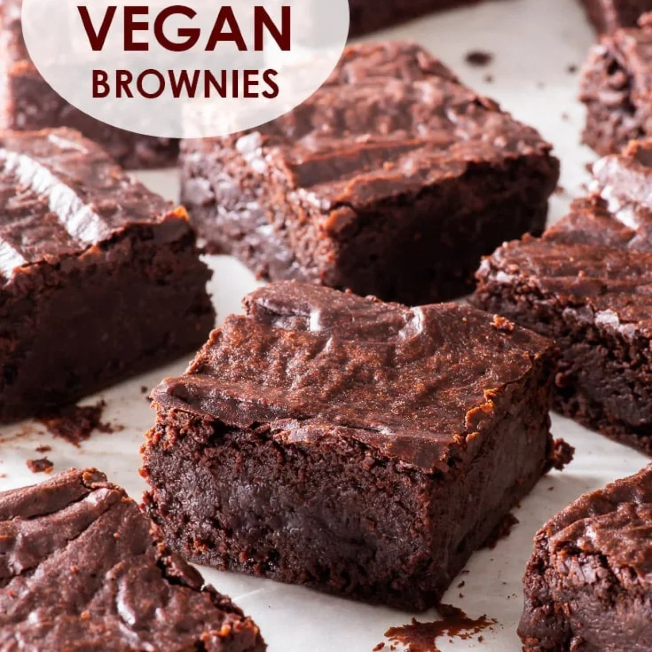 Ultimate Fudgy Chocolate Brownies Recipe