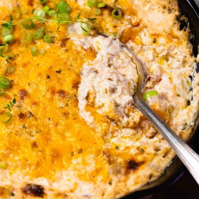 Ultimate Game Day Crab Dip Recipe