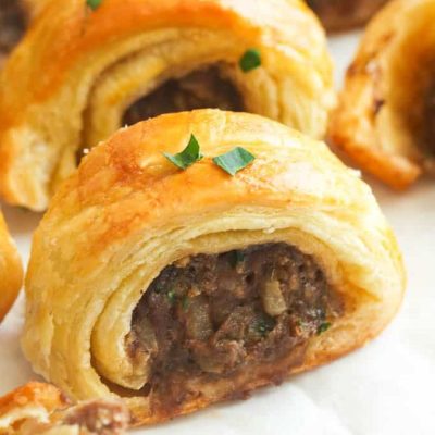 Ultimate Game Day Sausage Roll Bites