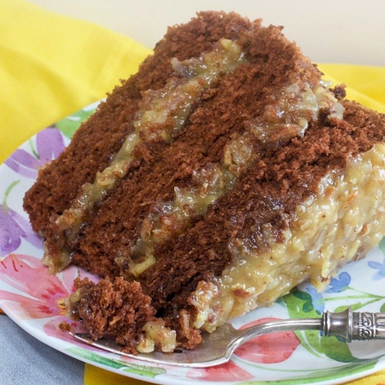 Ultimate German Sweet Chocolate Cake Recipe