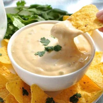Ultimate Gourmet Nacho Cheese Dip Recipe