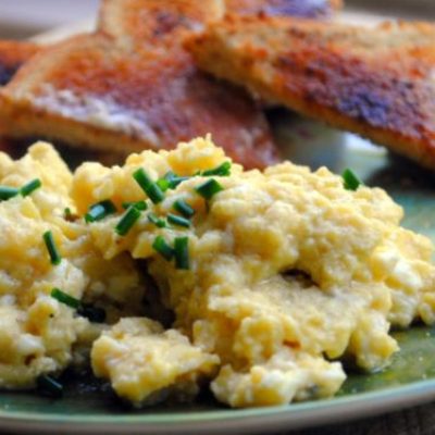 Ultimate Gourmet Scrambled Eggs Recipe
