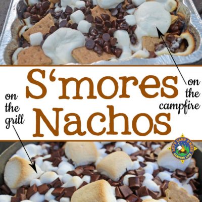 Ultimate Gourmet S'Mores Recipe For Campfire Delights