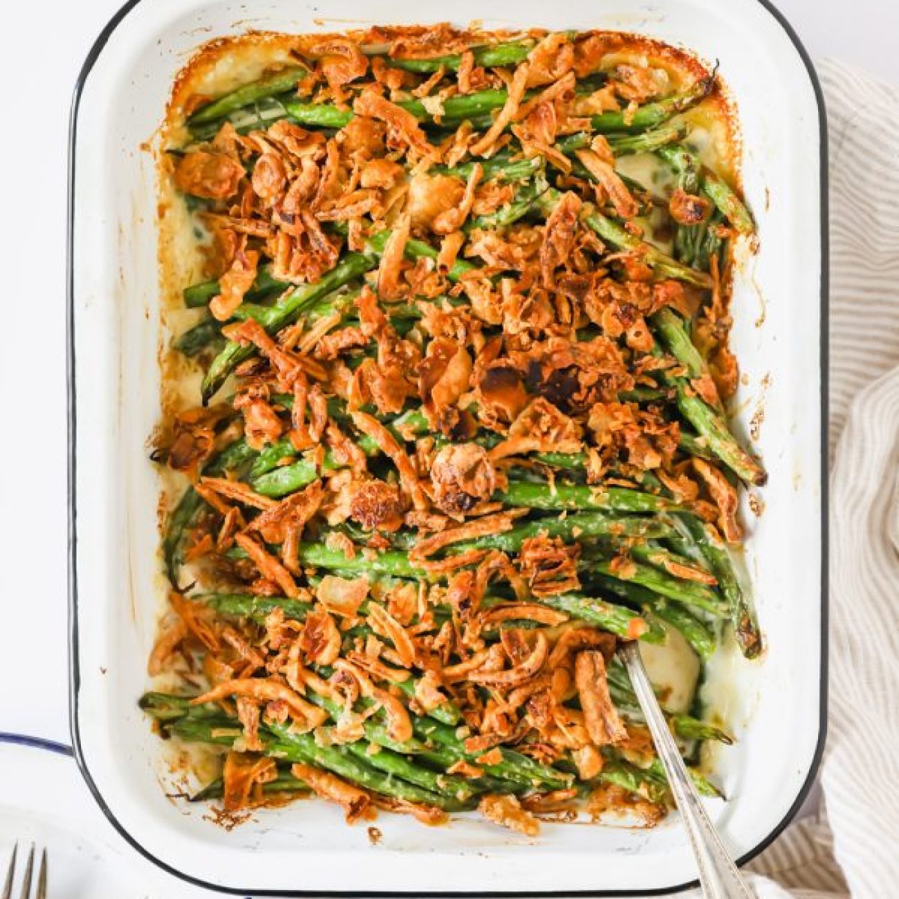 Ultimate Holiday Green Bean Casserole Recipe