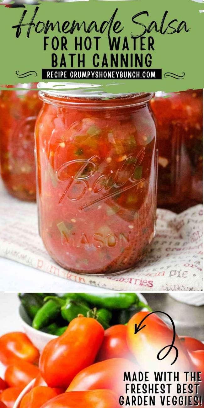 Ultimate Homemade Canned Tomato Salsa Recipe