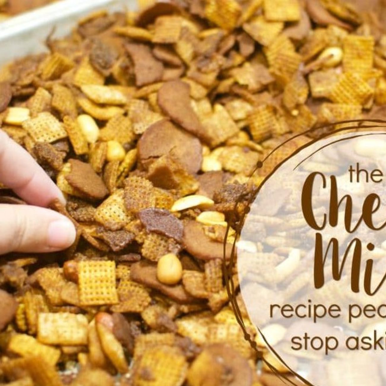 Ultimate Homemade Chex Mix Recipe: A Crowd-Pleasing Snack