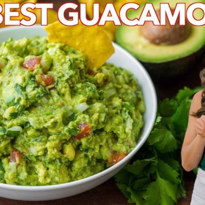 Ultimate Homemade Guacamole Recipe