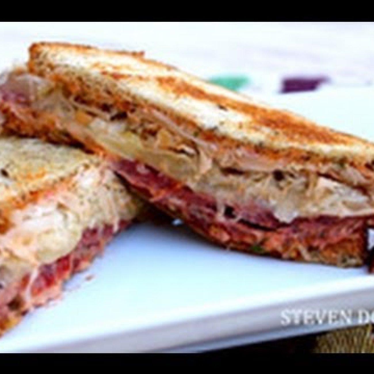 Ultimate Homemade Reuben Sandwich Recipe