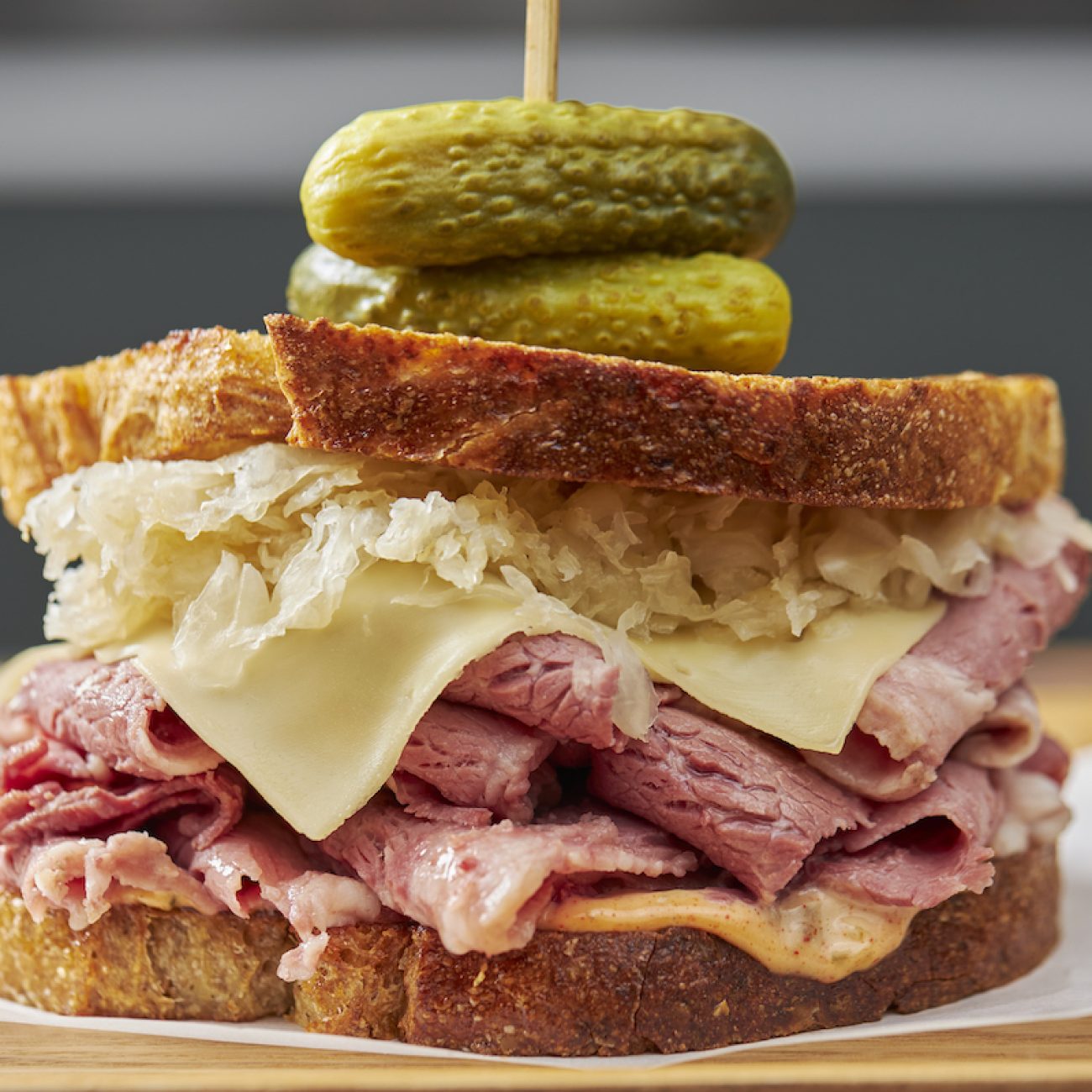 Ultimate Homemade Reuben Sandwich Recipe